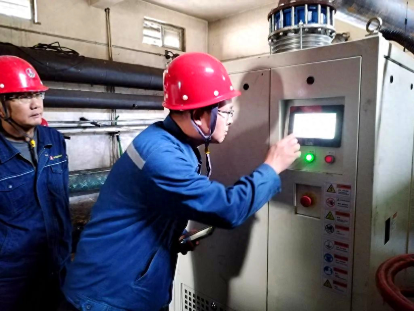 <b>陕焦公司黄陵煤化工化产车间技改项目顺利完成</b>